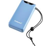 INTENSO 7332055 - Powerbank F20000, Li-Po, 20000 mAh, USB-A, USB-C, blu
