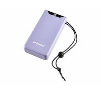 Intenso Powerbank F20000, batteria esterna con PD (20W) & QC (18W), connettore USB-C e USB-A, 20000 mAh, viola: Amazon.de: elettronica e foto