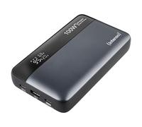 INTENSO 7350050 - Powerbank HE20000, Li-Po, 20000 mAh, PD 100 W, USB-A, USB-C.