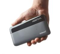 INTENSO 7350060 - Powerbank HE25000, Li-Po, 25000 mAh, 140 W PD, USB-A, USB-C, gra
