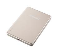 Intenso MW5000 Power Bank Magnetico 5000mAh - MagSafe, Wireless Charging 15W, USB-C PD 20W, Piatto & Compatto - Testato in Germania - Champagne