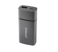 Intenso Powerbank PM5200 - Caricabatterie Portatile 5200 mAh, Grigio