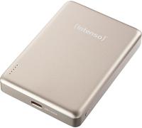 Intenso Powerbank Wireless MagSafe 10000 mAh MW10000 colore Champagne - 7344031