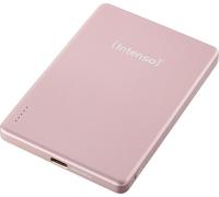 Intenso Powerbank Wireless MagSafe 5000 mAh MW5000 colore Rosa - 7344023