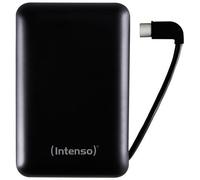 Intenso Xc10.000 With Usb A To Type C 10.000mah Powerbank Nero