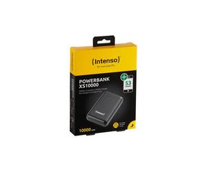 Intenso PowerBank XS 10000 mAh Nero Intenso