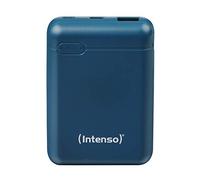 Intenso Powerbank XS10000 - Caricabatterie Portatile (10000 mAh, Adatto per Smartphone/Tablet PC/Fotocamera Digitale), petrol