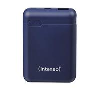 Intenso Powerbank XS10000 - Caricabatterie Portatile (10000 mAh, Adatto per Smartphone/Tablet PC/Fotocamera Digitale), blu