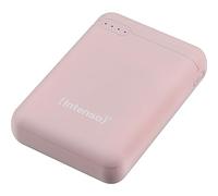 Intenso Powerbank XS10000 - Caricabatterie Portatile (10000 mAh, Adatto per Smartphone/Tablet PC/Fotocamera Digitale), rosé