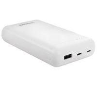 Intenso XS20000 Powerbank Zusatzakku LiPo 20000 mAh 7313552 batteria portatile Polimeri di litio (LiPo) Bianco ( 7313552 )