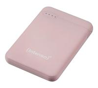 Intenso Powerbank XS5000 - Caricabatterie portatile (5000 mAh, adatto per smartphone/tablet PC/fotocamera digitale), rosé