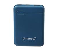 Intenso Powerbank XS5000 - Caricabatterie portatile (5000 mAh, adatto per smartphone/tablet PC/fotocamera digitale), petrol