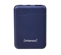 Intenso Powerbank XS5000 - Caricabatterie portatile (5000 mAh, adatto per smartphone/tablet PC/fotocamera digitale), blu