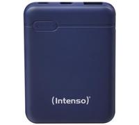 Intenso - Powerbank Xs5000 - Powerbank - 5000 Mah - 2,1 A - 2 Ausgabeanschlussstellen (usb, Usb-c) - Auf Kabel: Usb-c - Blau (7313525 Dk Blue)