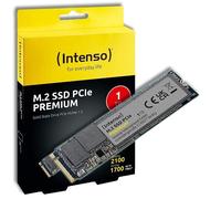 INTENSO SSD INTERNO 1TB M2 NVME PCIE 1.3 GEN 3x4 2100/1700 MB/S