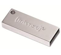 Intenso Premium Line - Chiavetta USB 128 GB - Memoria USB 3.2 Gen 1x1, fino a 100MB/s, Argento