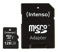 INTENSO 3423491 - Scheda di memoria MicroSDXC 128GB - Intenso Classe 10 - UHS-1