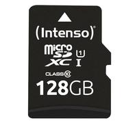 INTENSO 3423491 - Scheda di memoria MicroSDXC 128GB - Intenso Classe 10 - UHS-1