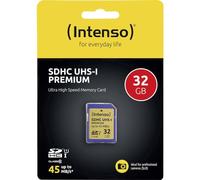 Intenso Sdhc 32gb Class 10 Uhs-i Premium One Size