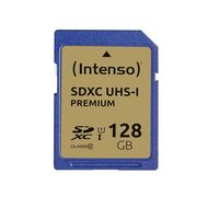 INTENSO 3421491 - Scheda di memoria SDXC 128 GB, Intenso Classe 10 - UHS-1