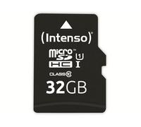 INTENSO 3433480 - Scheda di memoria SDHC 32GB, Intenso UHS-I Professional
