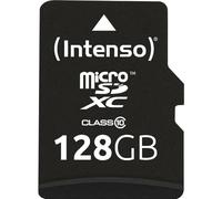 Intenso Micro Sdhc 128Gb Classe 10 + Adattatore Sd