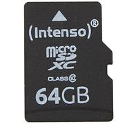 Intenso 64GB MicroSDHC memoria flash Classe 10 ( 3413490 )