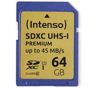 Intenso SDXC 64GB Class 10 (3421490)