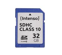 Intenso Scheda di memoria SDHC da 32 GB Class 10 Blu