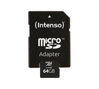 Intenso SD MicroSD Card SDXC Class10 Extended Capacity SD (MicroSDHC) 3413490
