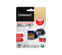 INTENSO 3421491 - Scheda di memoria SDXC 128 GB, Intenso Classe 10 - UHS-1