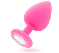 Intenso shelki l plug anale rosa caldo