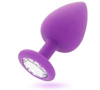 Intenso shelki l plug anale viola 1 St