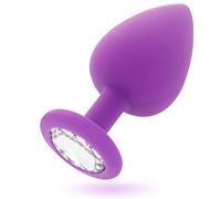 Intenso shelki l plug anale viola