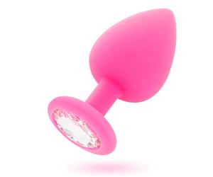 Intenso shelki m plug anale rosa caldo 1 St