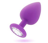 Intenso shelki m plug anale viola 1 St