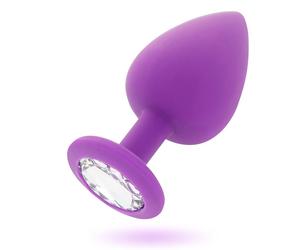Intenso shelki m plug anale viola 1 St