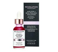 Revolution Skincare Skincare 30% AHA + BHA Peeling Solution peeling intensiove per il viso 30 ml per Donna
