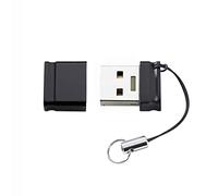 Intenso Slim Line - 128 GB Chiavetta USB 3.2 Gen 1x1 - Memoria USB portatile - velocità ottima fino a 100 MB/sec., nero