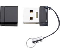 Intenso Slimline 64 GB USB-Stick USB 3.0 Nero | Mini memoria per autoradio e notebook, compatibile con USB 3.0, velocità di lettura fino a 100 MB/s, cordino incluso