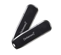 Intenso Speed Line 2 x 64 GB Memory Stick USB 3.2 Gen 1x1 Black 64 GB - 2er Pack