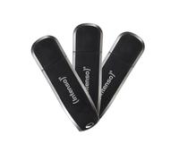 Intenso Speed Line 3x32GB USB 3.2 Gen 1x1 - Chiavetta USB A fino a 70MB/s, Multipack