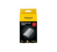INTENSO 3828470 - SSD esterno Intenso TX800 2TB alluminio antracite