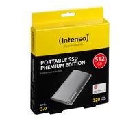 Intenso external SSD 1,8 512GB USB 3.0 Aluminium Premium