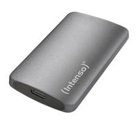 Disco Duro Intenso TX800 2TB SSD USB Type-C 2,1 Gbit/s Resistente Shock