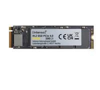 Intenso SSD interni SATA INTERNAL M.2 PCIe 4.0 MI500 Gen 4x4 NVME 500GB.GEN 3836