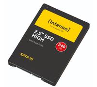 Intenso SSD Interno 240GB 2 5 Sata Reading: 520 MB/s Writing: 500 MB/s Tlc Flash 3813440
