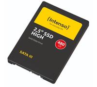 Intenso SSD Interno 480GB 2 5 Sata Reading: 520 MB/s Writing: 500 MB/s Tlc Flash 3813450