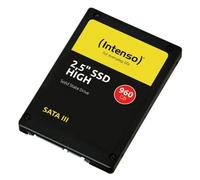 INTENSO SSD INTERNO HIGH 960GB 2,5 SATA 6GB/S R/W 520/480