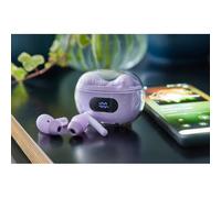 INTENSO 3720313 - Buds Plus, cuffie wireless TWS True, viola